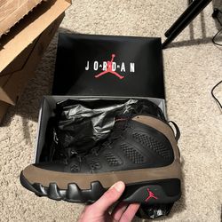 Jordan 9 Olive 