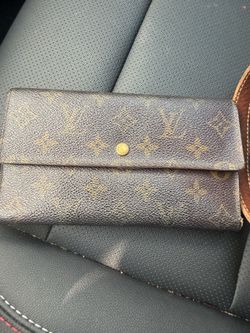 Wallet Louis Vuitton usada en buen estado
