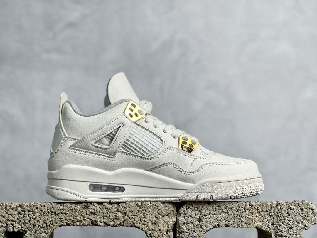 Air Jordan 4 Retro 'Metallic Gold' 2