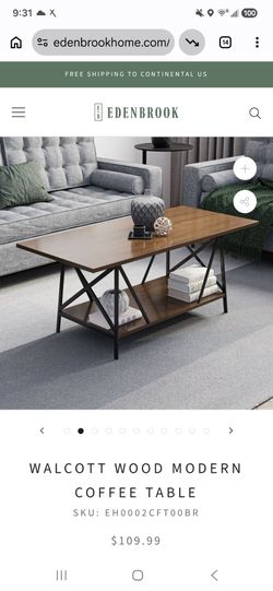 Coffee table