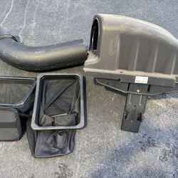 Brand New MTD 2 Bin Bagger. No Hardware. What You See Is What You’re Buying.Must Pick Up