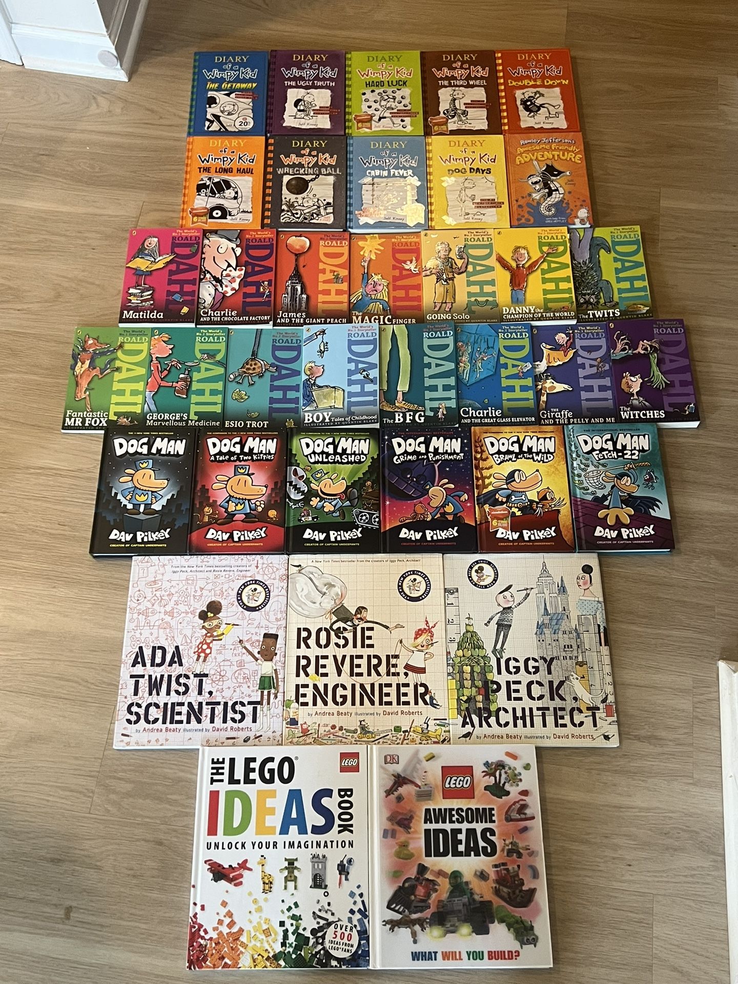 Collection Of Books For Kids