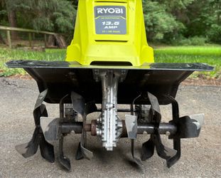 Ryobi 13.5 amp roto tiller soil cultivator