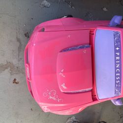 Princess mustang power wheel