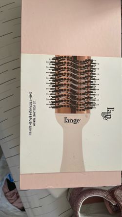 I’ange Volume 75MM 2-in-1 Titanium Brush Dryer
