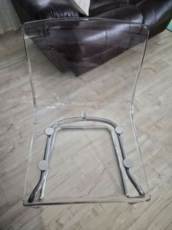 Acrilic chair for sale