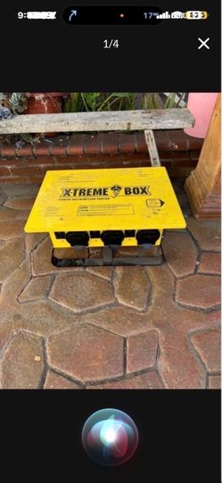 Spider box used perfect condition