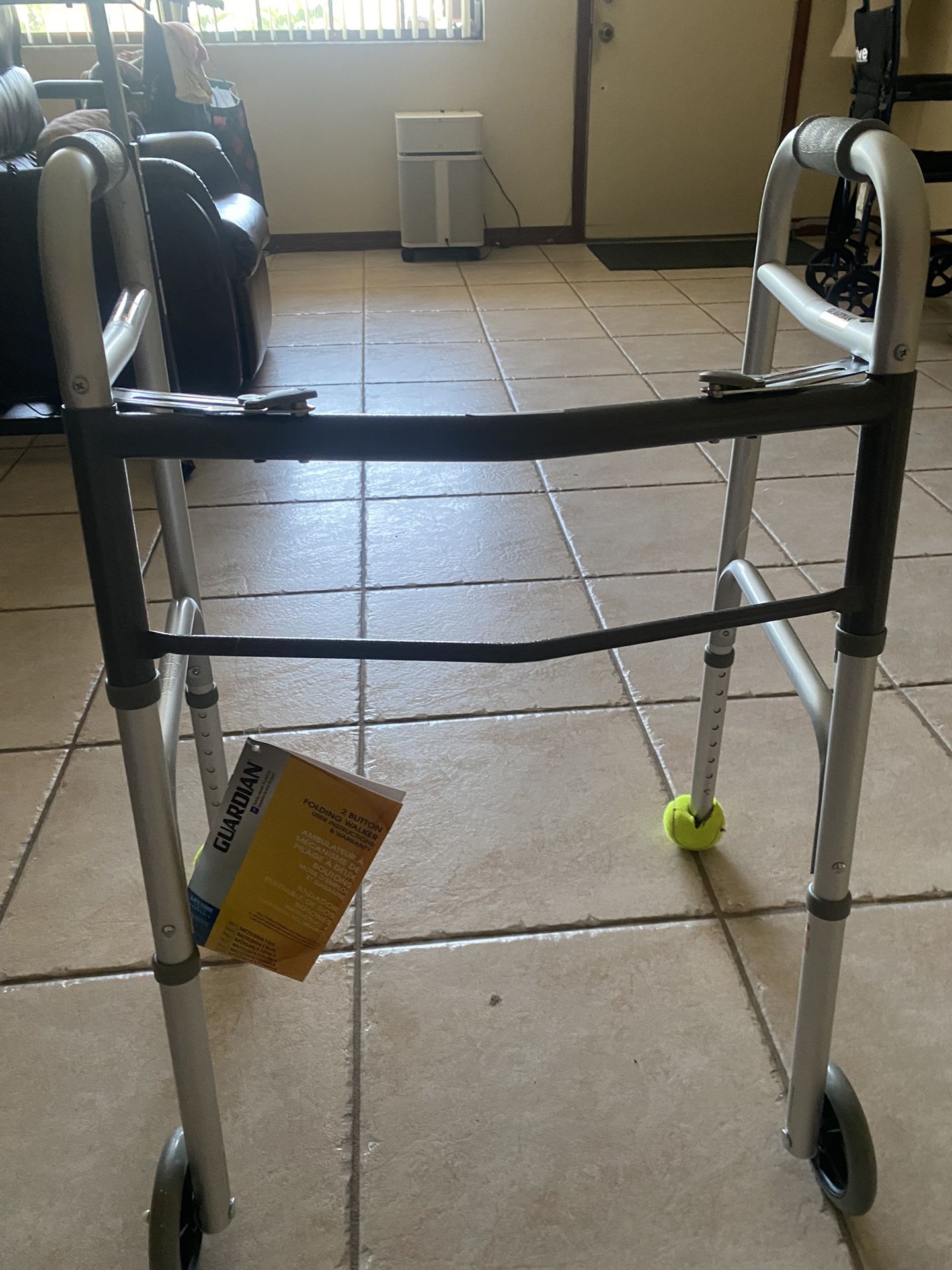 New Guardian Adjustable Walker