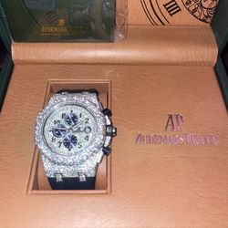 AP VVS Moissanite Watch 