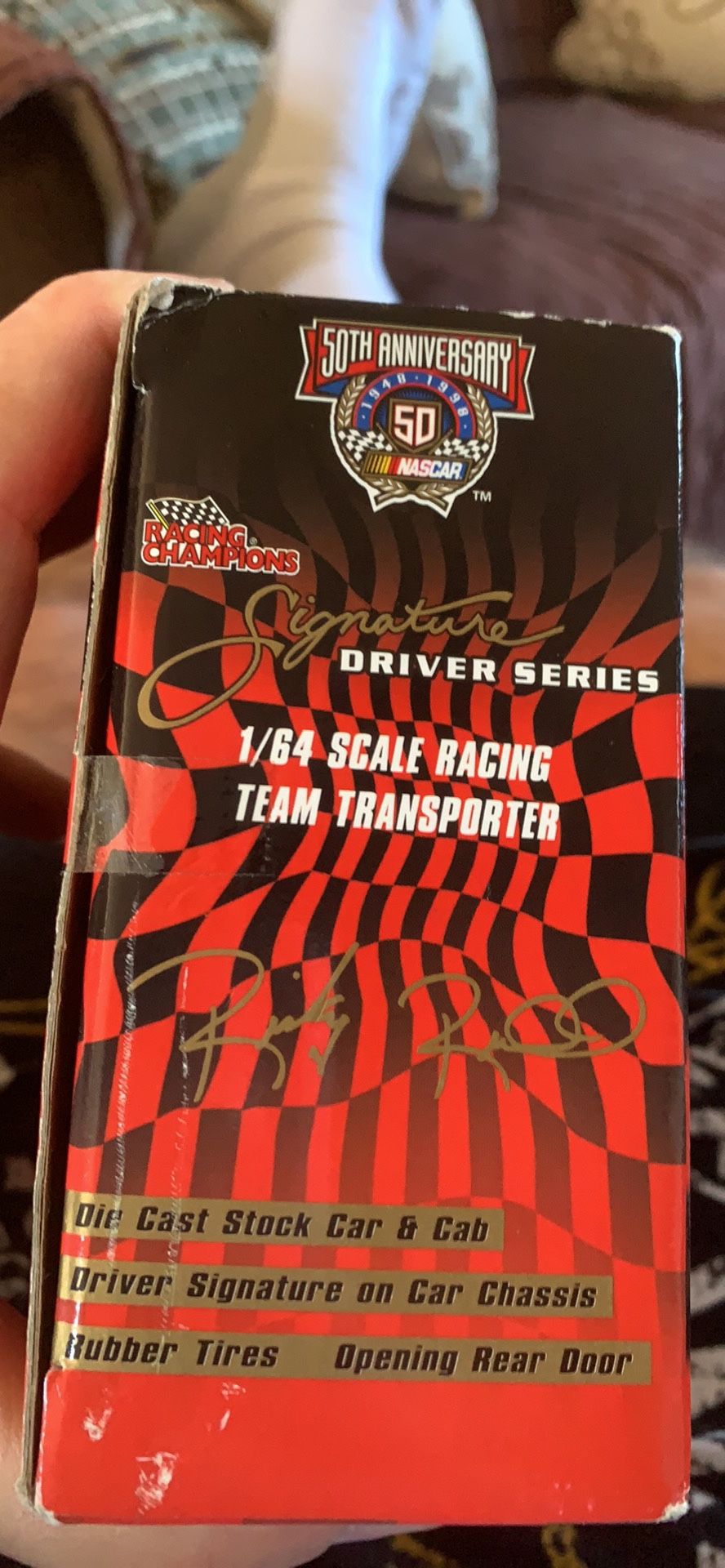 Ricky Rudd Tide 1/64 Transporter