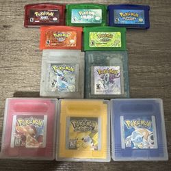 Pokemon Games