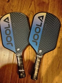 Pickle ball paddles