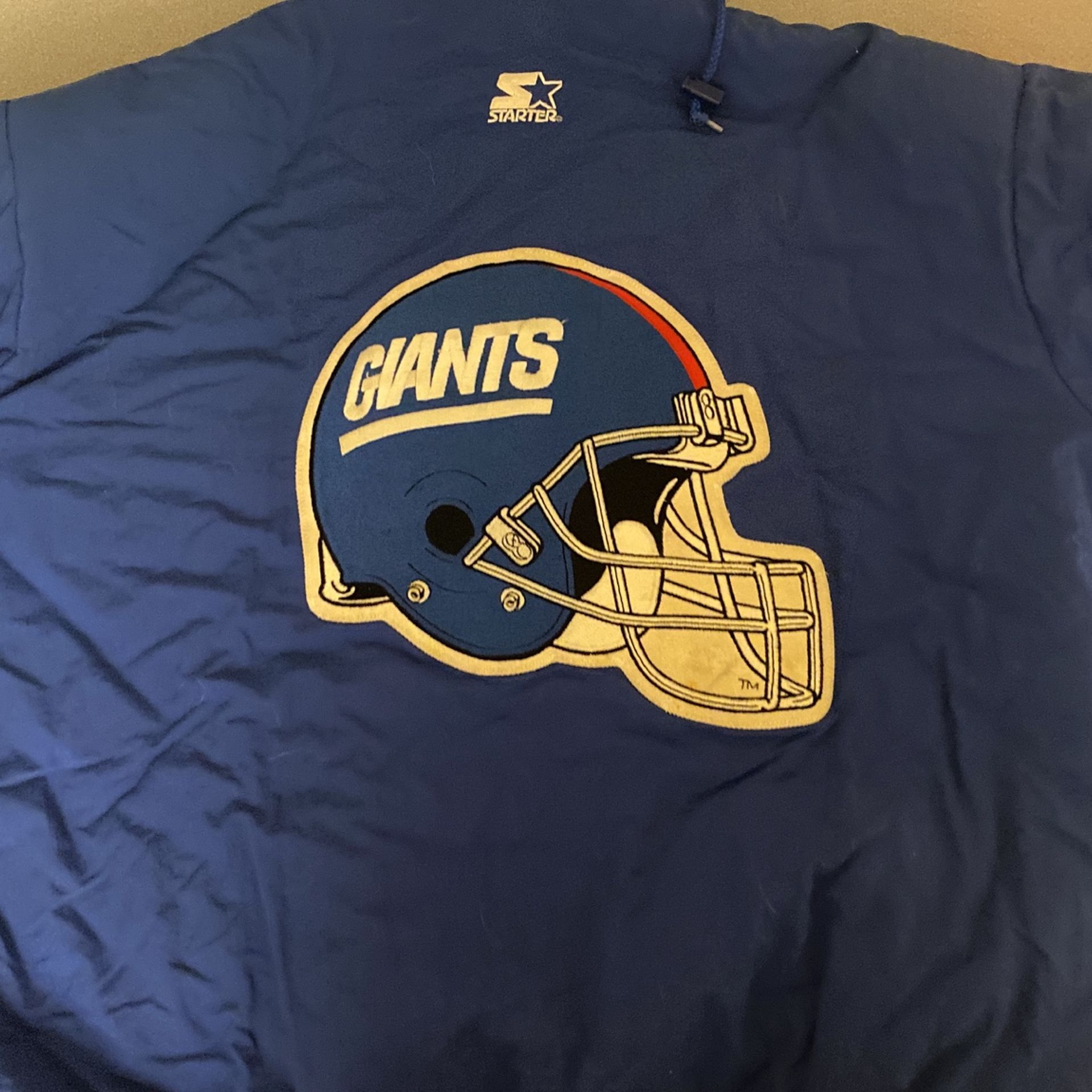 Vintage 1980’s New York GIANTS Parka jacket
