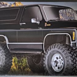 Chevy K5 Blazer RC Rock Crawler 