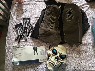 Halloween costume Xtreme undead cowboy