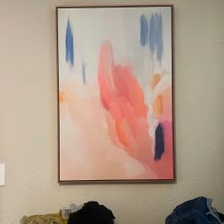 Large Abstract Painting 