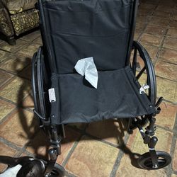 Medline Wheelchair 