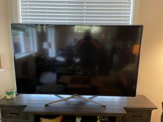 60 Inch Samsung Flat Screen TV with Stand