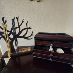 Jewelry Organizers Set