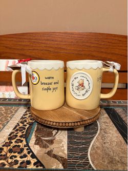 Rae Dunn Warm Breezes...Winnie Mug