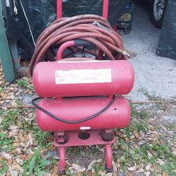 Air Compressor With 60 Ft Air Hose