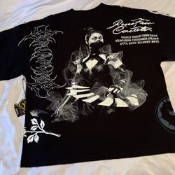 Civil Regime X Mortal Kombat “Katana “ Tee Size Large OS