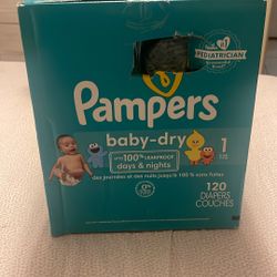 Pampers Baby Dry Size 1 