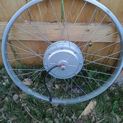 Aotema Brushless Electric Wheel Hubs And Two others