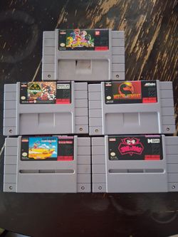 SUPER NINTENDO GAMES 🎮 READ (description)