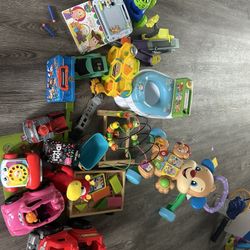 Toys And Kitchen Appliances 