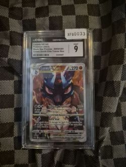 Pokemon graded 9