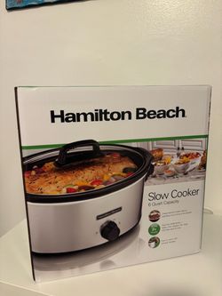 Hamilton Beach 6 Quart Slow Cooker