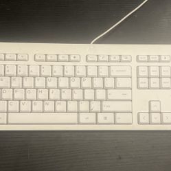 Hp white keyboard