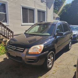 2008 KIA Sportage