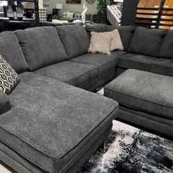 Gray Sectional Couch