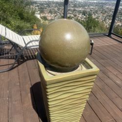 Out Door Ceramic Water Fountain