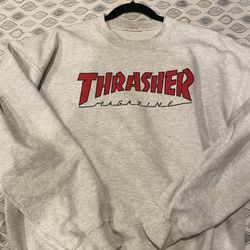 White Thrasher Sweater 