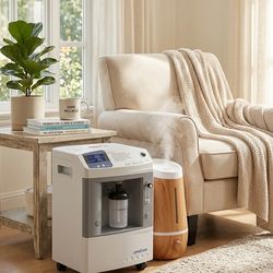 High-Flow Home Air System - 10L Capacity - Like New (Open Box)