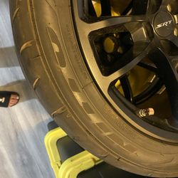 SRT dodge WB wheels