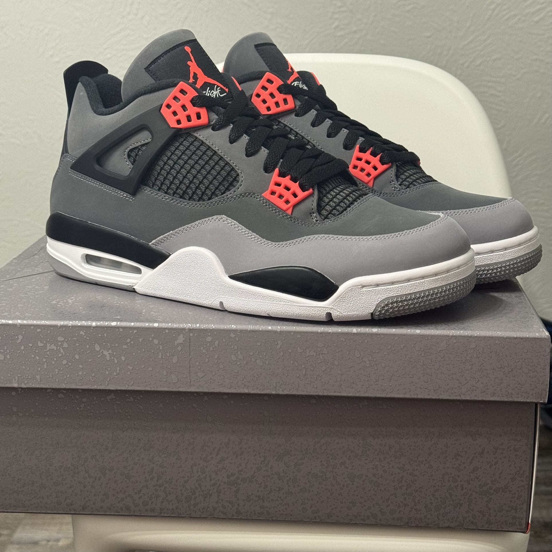 Jordan 4 Infared’s Nike Air Jordan 4 Retro “Infrared” – The Darkside Initiative main image 2