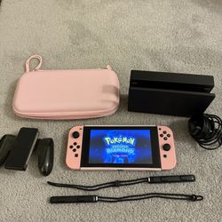 Nintendo Switch With 5 Games 
