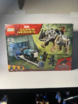 Lego Marvel Black Panther Set