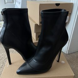 Stiletto Ankle Boots 