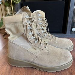 Combat boots size US 11.5
