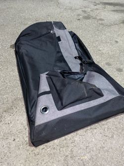 30” x 20” Dog bag, fabric with pvc frame, well made, soft floor