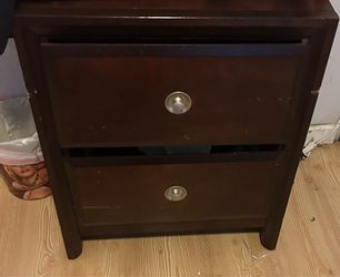 Dresser and night stand