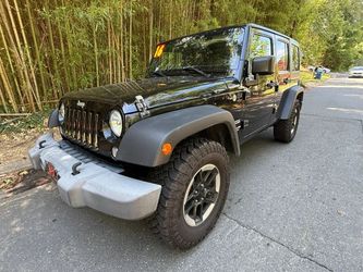 2016 Jeep Wrangler