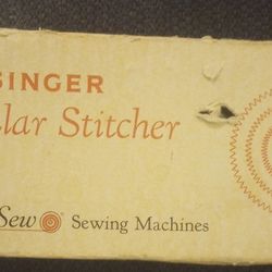 Original Vintage Singer Accessories 