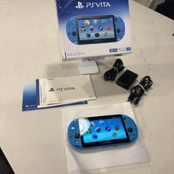 Ps Vita Light Blue Minty Clean 