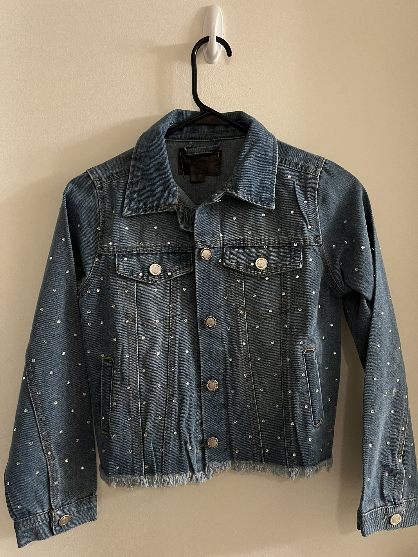 Kids Jean Jacket, Size L 10/12